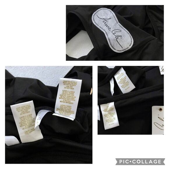 Anne Cole NWT 2 Piece Swimwear Women 24W - Picture 15 of 15